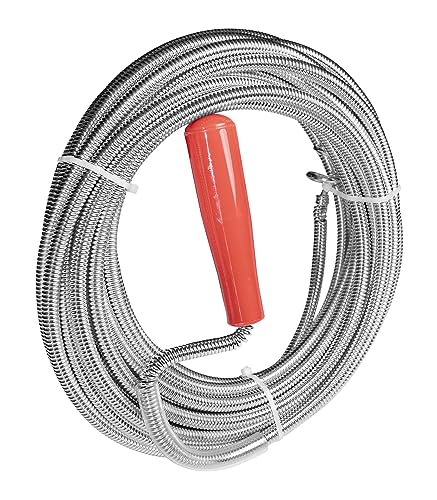 Brüder Mannesmann Rohrreinigungswelle, mit Kurbel, 10 Meter | M49910 Brüder Mannesmann Rohrreinigungswelle, mit Kurbel, 10 Meter | M49910 von Brüder Mannesmann