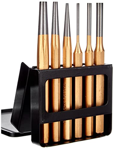 Brüder Mannesmann Schlagwerkzeug-Satz, Splintentreiber und Durchschlag, 6-teilig | M65410 Brüder Mannesmann Schlagwerkzeug-Satz, Splintentreiber und Durchschlag, 6-teilig | M65410 von Brüder Mannesmann