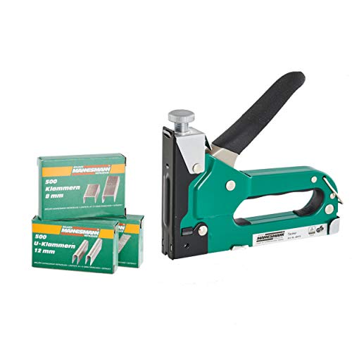Brüder Mannesmann Tacker, im Plastikkoffer | M48410 von Brüder Mannesmann