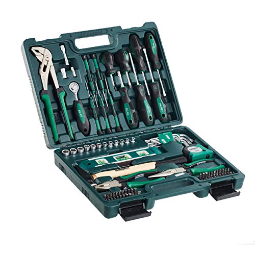 Brüder Mannesmann Werkzeugsatz, 87-teilig | M29084 Brüder Mannesmann Werkzeugsatz, 87-teilig | M29084 von Brüder Mannesmann