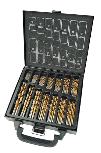 Brüder Mannesmann HSS-Spiralbohrersatz, 99-teilig | M54399 von Brüder Mannesmann
