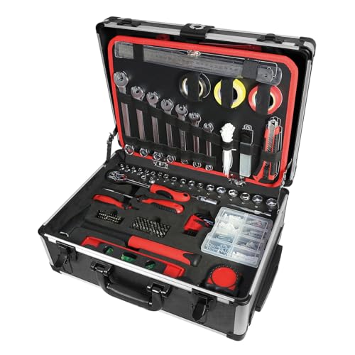 Brüder Mannesmann Werkzeugtrolley, 211-tlg. | M29076 Brüder Mannesmann Werkzeugtrolley, 211-tlg. | M29076 von Brüder Mannesmann Werkzeuge