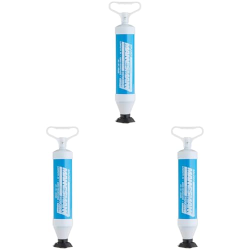 Mannesmann Abflussreiniger, M49400 (Packung mit 3) von Brüder Mannesmann