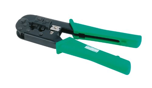 Mannesmann Crimpzange mit 24 St. Modular-Steckern, M10870 von Brüder Mannesmann