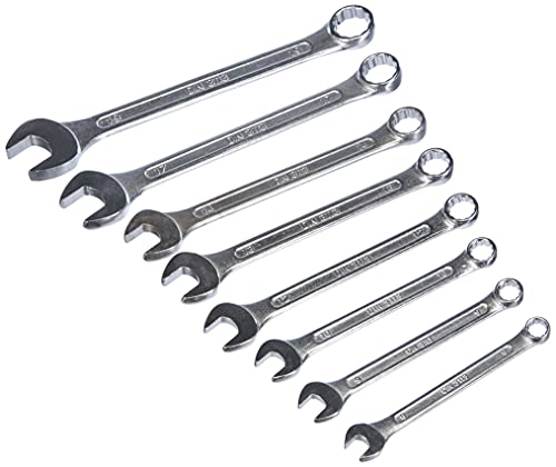 Brüder Mannesmann Gabel-Ringschlüsselsatz, 8-19 mm, Chrom-Vanadium, 8-teilig | M 130-08DIN Brüder Mannesmann Gabel-Ringschlüsselsatz, 8-19 mm, Chrom-Vanadium, 8-teilig | M 130-08DIN von Brüder Mannesmann