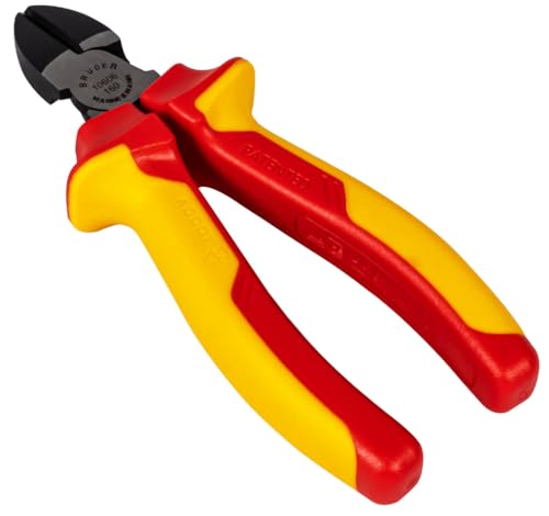 Brüder Mannesmann Kraftseitenschneider, VDE, 7" Zoll | M10607 von Brüder Mannesmann