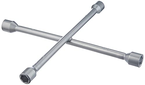 Brüder Mannesmann Kreuzschlüssel, für Pkw, 17x19x22mm x13/16" Zoll | M 160-EXTRA von Brüder Mannesmann
