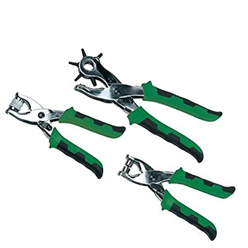 Brüder Mannesmann Loch- und Oesenzangen-Set | M10993 von Brüder Mannesmann