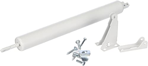 Brüder Mannesmann Pneumatischer Türschließer, weiß | M41115 von Brüder Mannesmann