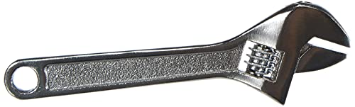 Brüder Mannesmann Rollgabelschlüssel, 4 Zoll, verchromt poliert, 1 Stück, M 120-04 von Brüder Mannesmann
