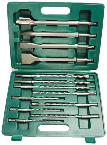 Brüder Mannesmann SDS-Bohrer- und Meisselsatz, 13-teilig | M12588 von Brüder Mannesmann