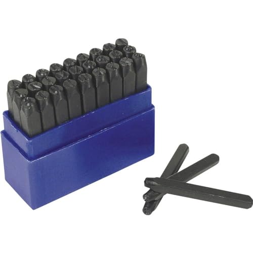 Brüder Mannesmann Schlagbuchstaben, 10 mm, DIN 1451 | M 244-10 von Brüder Mannesmann