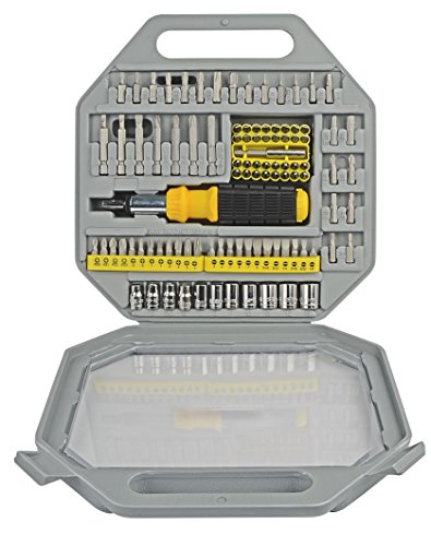 Brüder Mannesmann Schraub- und Bitsatz, 101-teilig | M29810 von Brüder Mannesmann