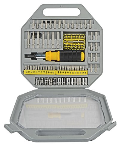 Mannesmann Schraub- und Bitsatz, 101-tlg., M29810 von Brüder Mannesmann