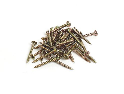 Mannesmann Spanplattenschrauben 5,0 x 80 mm, Pozidrive S61807 von Brüder Mannesmann