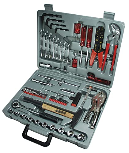 Brüder Mannesmann Werkzeugkoffer, Spezialstahl, 100-teilig | M 294-100 von Brüder Mannesmann