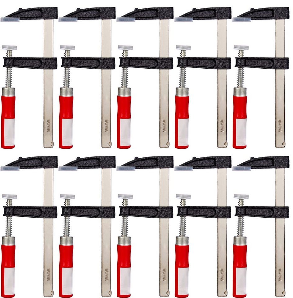 Schraubzwinge 10 x Bastler Schraubzwinge 50 x 150 mm von OTTO