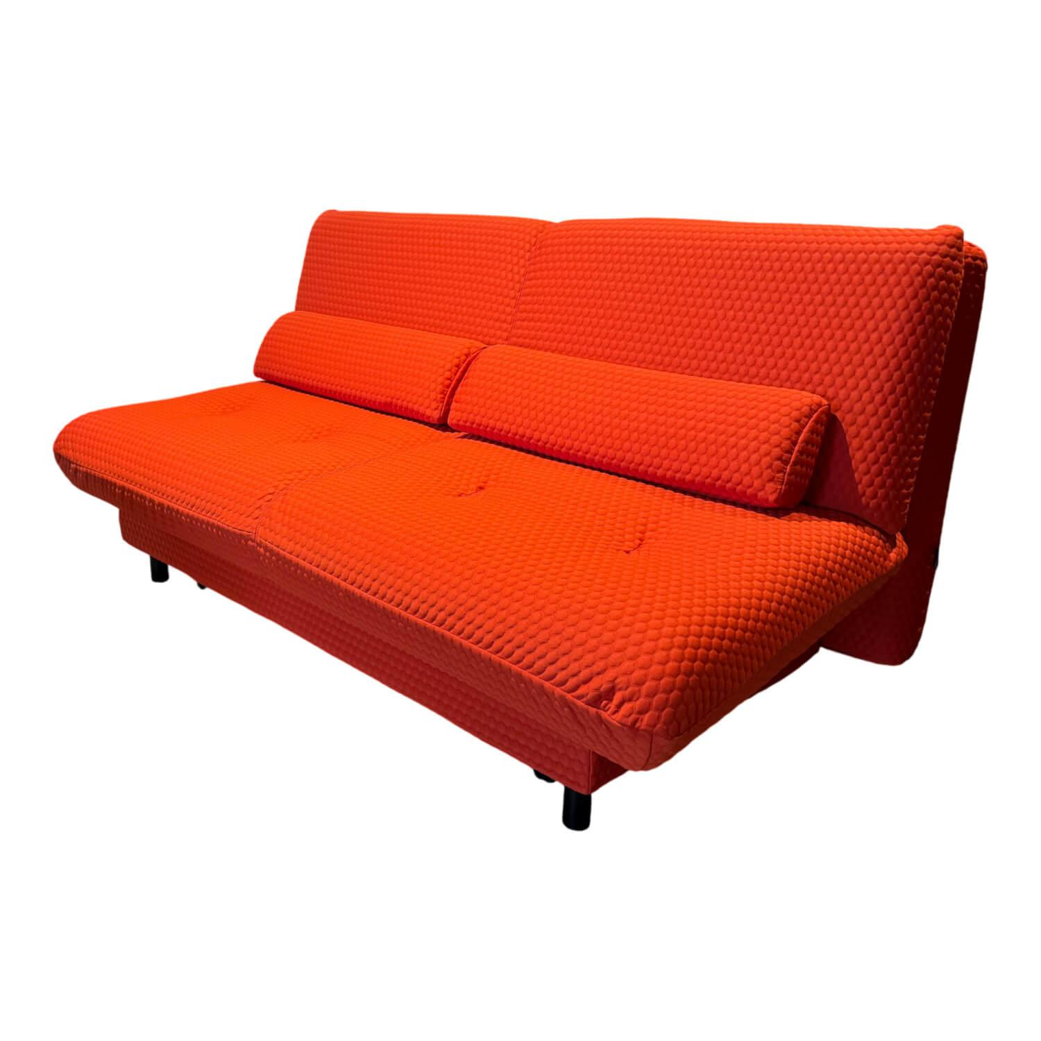 Schlafsofa Quint Stoff 36 Orange mit 2 Kissen Schlafsofa Quint Stoff 36 Orange mit 2 Kissen von Brühl