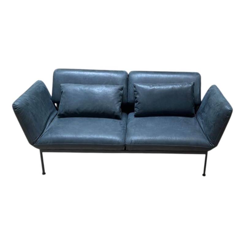 Sofa Roro Medium Leder Glove Schwarz Gestell Schwarz Pulverbeschichtet Inklusive... Sofa Roro Medium Leder Glove Schwarz Gestell Schwarz Pulverbeschichtet Inklusive... von Brühl