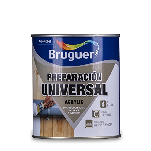 Bruguer Universal-Zubereitung Acryl, Weiß, 750 ml von Bruguer
