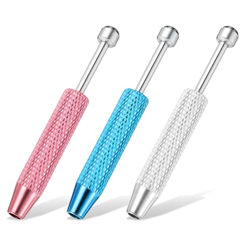 3 Stück Piercing Kugel Aufdreher Piercing Ball Greifer Diamant Edelsteine Edelstahl Pick Up Werkzeug Kleinteile-Greifer für Kleinteile Ic-Chips Elektronische Uhren Und Perlen Die Schmuckherstellung 3 Stück Piercing Kugel Aufdreher Piercing Ball Greifer Diamant Edelsteine Edelstahl Pick Up Werkzeug Kleinteile-Greifer für Kleinteile Ic-Chips Elektronische Uhren Und Perlen Die Schmuckherstellung von Bruislard