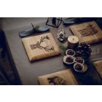 4Er Set Eichenholz Personalisiertes Schneidebrett Graviert, Personalisiert, Hochzeitsgeschenk, Einweihungsgeschenk, Jahrestagsgeschenk 4Er Set Eichenholz Personalisiertes Schneidebrett Graviert, Personalisiert, Hochzeitsgeschenk, Einweihungsgeschenk, Jahrestagsgeschenk von BrukleneWoodworks