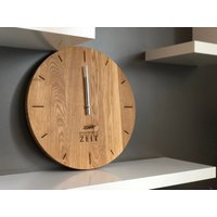 Holz Wanduhr Mit Gravur Personalisiertes Individuelles Einzigartiges Familie Hochzeitsgeschenk Eiche Holz Wanduhr Mit Gravur Personalisiertes Individuelles Einzigartiges Familie Hochzeitsgeschenk Eiche von BrukleneWoodworks