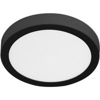 Brumberg LED-Anbaupanel Flat37, schwarz, rund - 12246083 von Brumberg Leuchten GmbH & Co. KG