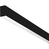 Brumberg LED-Anbauprofil, schwarz, rechteck - 77134088 von Brumberg Leuchten GmbH & Co. KG