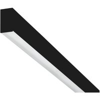 Brumberg LED-Anbauprofil, schwarz, rechteck - 77144088 von Brumberg Leuchten GmbH & Co. KG