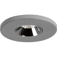 Brumberg LED-Einbaudownlight, beton/chrom, rund - 12114733 von Brumberg Leuchten GmbH & Co. KG