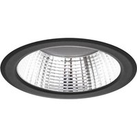 Brumberg LED-Einbaudownlight, schaltbar, strukturschwarz - 12570183 von Brumberg Leuchten GmbH & Co. KG