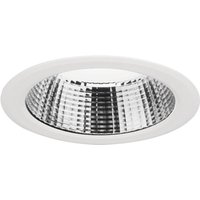 Brumberg LED-Einbaudownlight, schaltbar, strukturweiß, rund - 12550174 von Brumberg Leuchten GmbH & Co. KG