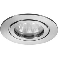 Brumberg LED-Einbaudownlight V4A IP54, edelstahl, rund - 13004223 von Brumberg Leuchten GmbH & Co. KG