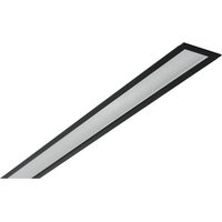 Brumberg LED-Einbauprofil, schwarz, rechteck - 77024083 von Brumberg Leuchten GmbH & Co. KG