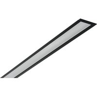 Brumberg LED-Einbauprofil, schwarz, rechteck - 77023084 von Brumberg Leuchten GmbH & Co. KG