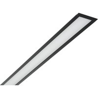 Brumberg LED-Einbauprofil, schwarz, rechteck - 77013083 von Brumberg Leuchten GmbH & Co. KG