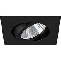 Brumberg LED-Einbaustrahler, schwarz, quadratisch - 12262083 von Brumberg Leuchten GmbH & Co. KG