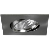 Brumberg LED-Einbaustrahler 350mA 5,5W dim2warm quad. nicke - 12465153 von Brumberg Leuchten GmbH & Co. KG