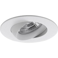 Brumberg LED-Einbaustrahler 350mA 5,5W rund strukturweiß - 12277173 von Brumberg Leuchten GmbH & Co. KG