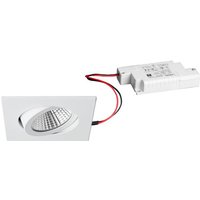 Brumberg LED-Einbaustrahler 6W 230V dim2warm quadratisch. weiß - 39462073 von Brumberg Leuchten GmbH & Co. KG