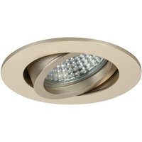 Brumberg LED-Einbaustrahler dim2warm, champagner matt, rund - 12643633 von Brumberg Leuchten GmbH & Co. KG