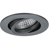 Brumberg LED-Einbaustrahler dim2warm, titan matt, rund - 12643643 von Brumberg Leuchten GmbH & Co. KG