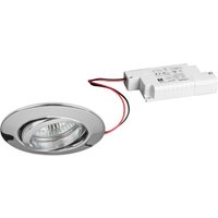 Brumberg LED-Einbaustrahlerset, Phasenabschnitt dimmbar - 39141023 von Brumberg Leuchten GmbH & Co. KG