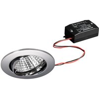 Brumberg LED-Einbaustrahlerset, schaltbar, chrom, rund - 38303023 von Brumberg Leuchten GmbH & Co. KG