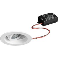 Brumberg LED-Einbaustrahlerset, schaltbar, weiß, rund - 38063073 von Brumberg Leuchten GmbH & Co. KG