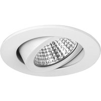 Brumberg LED-Einbaustrahlerset, schaltbar, weiß, rund - 38361074 von Brumberg Leuchten GmbH & Co. KG