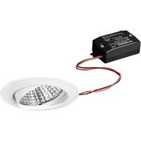 Brumberg LED-Einbaustrahlerset, schaltbar, weiß, rund - 38304073 von Brumberg Leuchten GmbH & Co. KG