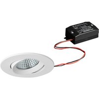 Brumberg LED-Einbaustrahlerset, schaltbar, weiß, rund - 38453073 von Brumberg Leuchten GmbH & Co. KG