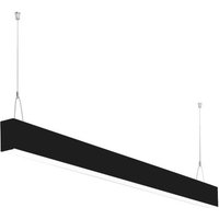 Brumberg LED-Pendel-Profilleuchte direkt, schwarz, rechteck - 77244088 von Brumberg Leuchten GmbH & Co. KG